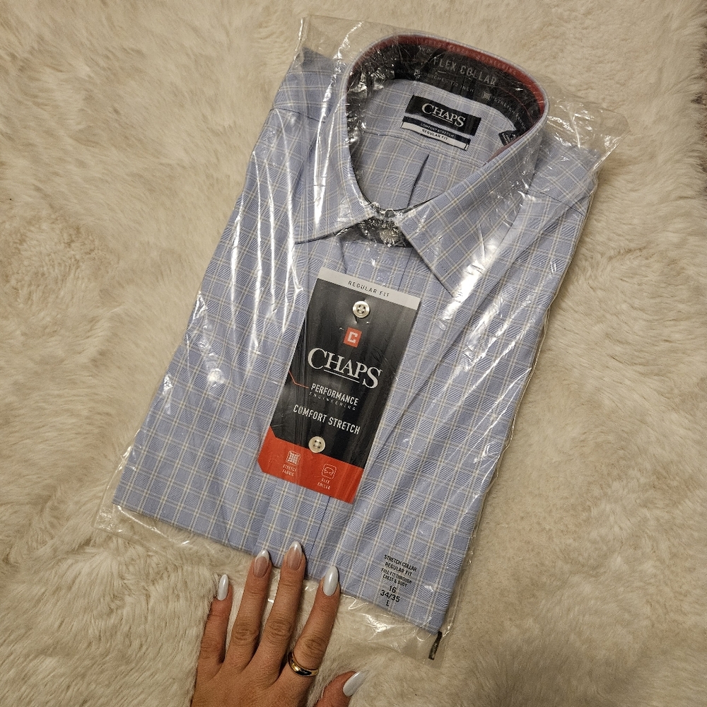 Chaps Flex Fit Button Down Shirt